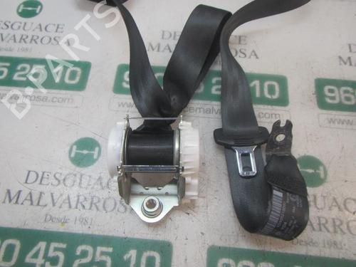 Used Rear left seatbelt Rear left seatbelt VW PASSAT B6 Variant (3C5) 2.0 TDI 16V (140 hp) 6618687 6618687