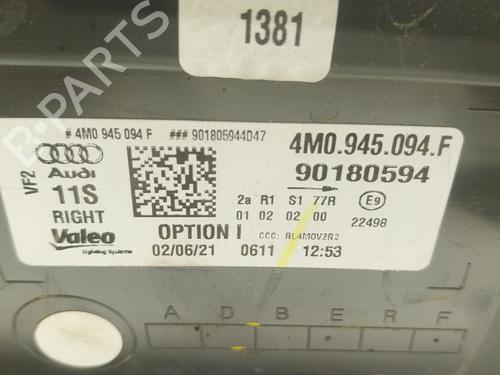 Right taillight AUDI Q7 (4MB, 4MG, 4MQ) SQ7 TDI quattro | BP36865677C35 - Image 5