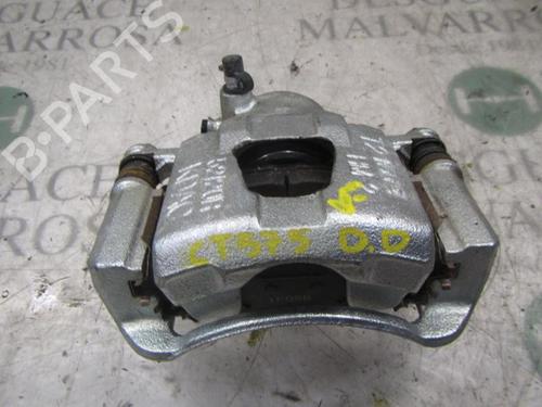 Used Right front brake caliper CHEVROLET AVEO / KALOS Hatchback (T250, T255) 1.4 (101 hp) 11548259