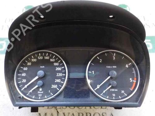 Used Instrument cluster BMW 3 (E90) 320 d (163 hp) 5414068
