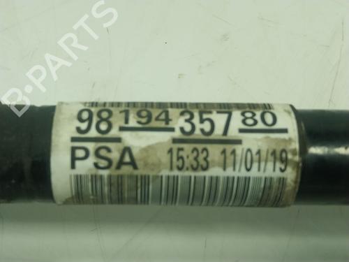 Right front driveshaft CITROËN C5 AIRCROSS (A_) 1.2 PureTech 130 (ARHNSJ) | BP18893568M39 