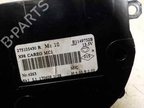 Climate control RENAULT CLIO IV (BH_) 0.9 TCe 90 (BHNF, BHMA, BHMH, BHJK, BHJR) | BP6551563I5 