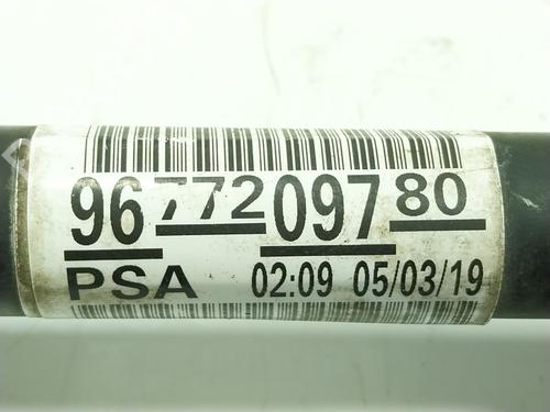 Left front driveshaft PEUGEOT 2008 I (CU_) 1.2 PureTech 82 | BP19522506M38