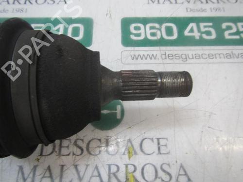 Left front driveshaft CITROËN C4 II (NC_)  | BP4002453M38 
