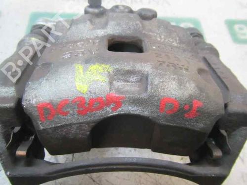 Left front brake caliper FORD FIESTA VI (CB1, CCN) 1.25 | BP11550602M105 
