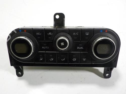 AC Styreenhet / Manøvreringsenhet NISSAN QASHQAI / QASHQAI +2 I (J10, NJ10, JJ10E) [2006-2014]  13294772