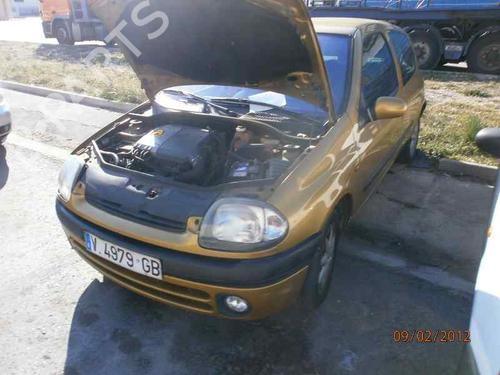 ECU airbags RENAULT CLIO II (BB_, CB_)  | BP3739032M53 