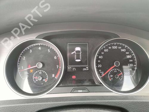 Instrument cluster VW GOLF VII (5G1, BQ1, BE1, BE2) 1.4 TSI | BP15066934C47 