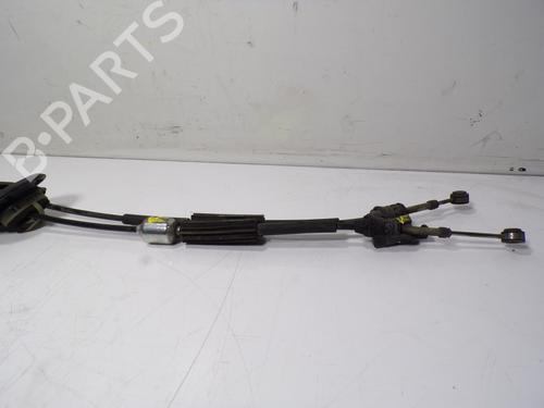 Gear lever PEUGEOT 2008 I (CU_) 1.5 BlueHDI 100 | BP12444980M90 