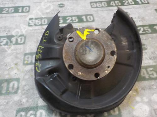 Left rear steering knuckle SEAT EXEO ST (3R5) [2009-2013]  4002153