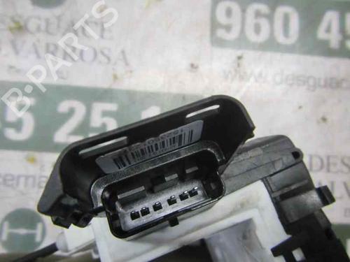 Rear right lock PEUGEOT PARTNER Box Body/MPV (5_, G_) 1.6 HDi 75 | BP6618324C99