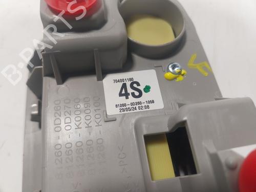 Interior roof light TOYOTA YARIS (_P21_, _PA1_, _PH1_) 1.5 (MXPA11) | BP24522618I8 