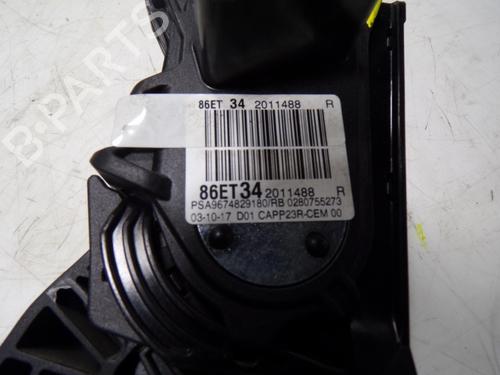Pedal PEUGEOT 308 SW II (LC_, LJ_, LR_, LX_, L4_)  | BP10659831I4 