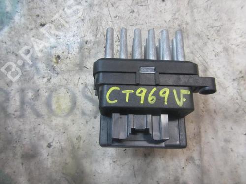 Used Heater resistor Heater resistor FORD FIESTA VI (CB1, CCN) 1.6 TDCi (95 hp) 11643614 11643614