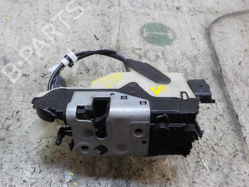 Used Front left lock PEUGEOT 208 I (CA_, CC_) 1.6 HDi (94 hp) 3848078