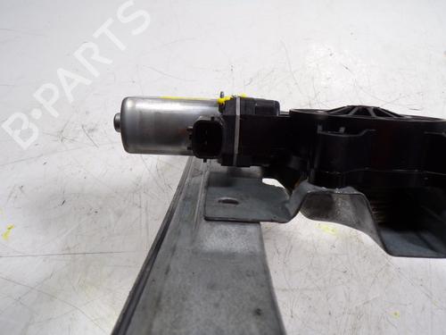 Front left window mechanism RENAULT CLIO IV (BH_) 1.5 dCi 90 | BP9438611C22 