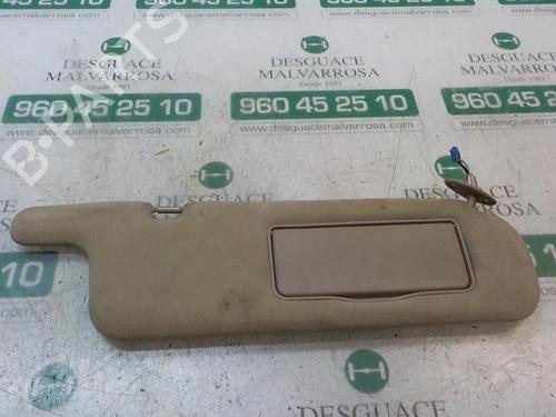 Used Right sun visor Right sun visor TOYOTA LAND CRUISER 90 (_J9_) 3.0 D-4D 4WD (KDJ90_, KDJ95_, KDJ90W, KDJ95W) (163 hp) 3870322 3870322