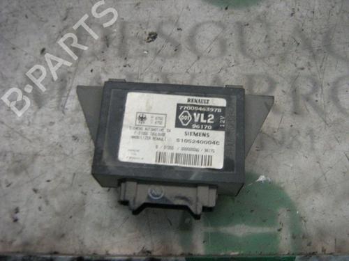 Used Electronic module Electronic module RENAULT MEGANE I (BA0/1_) 1.9 D Eco (BA0A, BA0U, BA0R) (64 hp) 3773382 3773382
