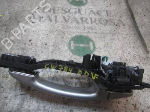 Front right exterior door handle OPEL ZAFIRA / ZAFIRA FAMILY B (A05)  | BP3837447C129 