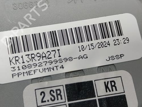 Rear left seatbelt VW CADDY V Box Body/MPV (SBA, SBH) 2.0 TDi BMT | BP27974680I29 