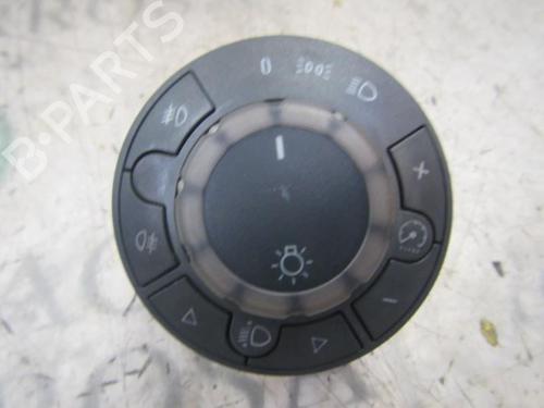 Used Headlight switch OPEL CORSA D (S07) [2006-2015]  3845675