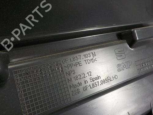 Glove box SEAT IBIZA V (KJ1, KJG) 1.0 MPi | BP12847716C95 