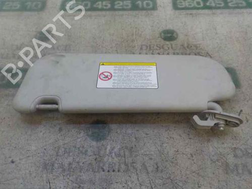 Used Right sun visor Right sun visor HYUNDAI i30 (GD) [2011-2026] 6104633 6104633