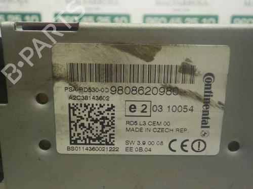 Radio CITROËN C4 II (NC_)  | BP6512427E6