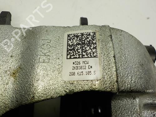 Left front brake caliper AUDI A1 Sportback (GBA)  | BP12108033M105 