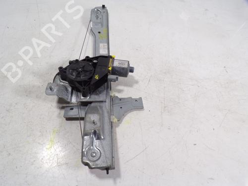 Used Front right window mechanism PEUGEOT 208 I (CA_, CC_) 1.4 HDi (68 hp) 8818492
