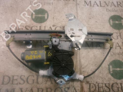 Used Rear left window mechanism NISSAN QASHQAI / QASHQAI +2 I (J10, NJ10, JJ10E) 1.5 dCi (106 hp) 3802095