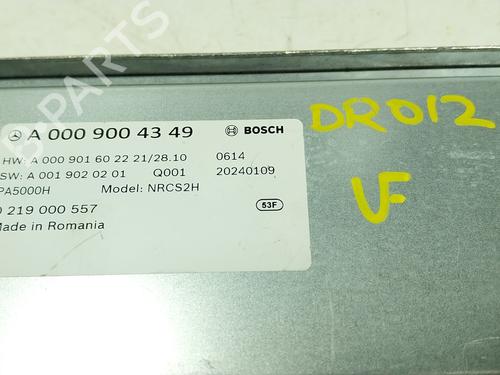 Electronic module MERCEDES-BENZ SL (R232) 55 AMG 4-matic+ (232.480) | BP26203660M83 - Image 3