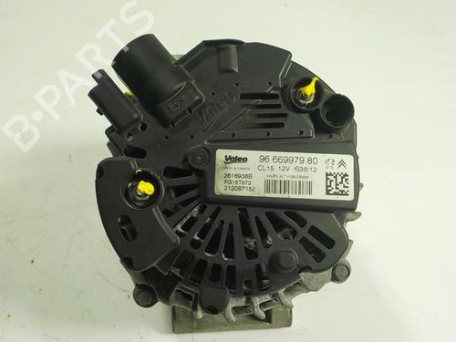 Alternator PEUGEOT RCZ  | BP17201703M7 