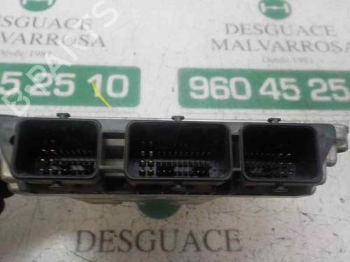 Engine control unit (ECU) PEUGEOT 407 (6D_) 1.6 HDi 110 (6D9HZC, 6D9HYC) | BP4472268M57 