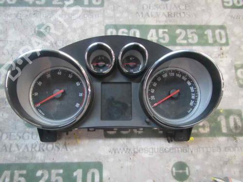 Used Instrument cluster OPEL ASTRA J (P10) [2009-2016]  3990186