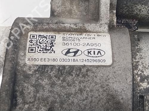 Starter HYUNDAI TUCSON (TL, TLE) 1.7 CRDi | BP17512908M8 