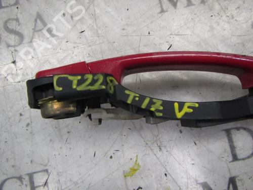 Rear left exterior door handle SEAT ALTEA (5P1)  | BP3830680C130 