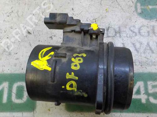 Used Mass air flow sensor Mass air flow sensor PEUGEOT 208 I (CA_, CC_) 1.6 BlueHDi 100 (100 hp) 6509185 6509185