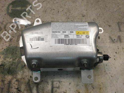 Airbag a tendina laterale destro BMW 5 Touring (E61) 530 d (231 hp) 72126963022 | 0602411188U | 0602411188U