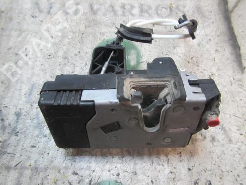 Used Rear left lock Rear left lock OPEL MERIVA A MPV (X03) 1.7 CDTI (E75) (100 hp) 3844417 3844417