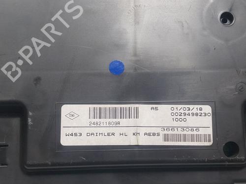 Instrument cluster SMART FORTWO Coupe (453) 0.9 (453.344, 453.353) | BP18838692C47 