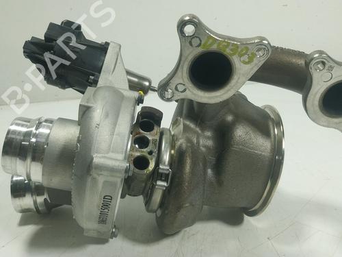 Turbocharger/Supercharger BMW 8 Coupe (G15, F92)  | BP26874737M71 