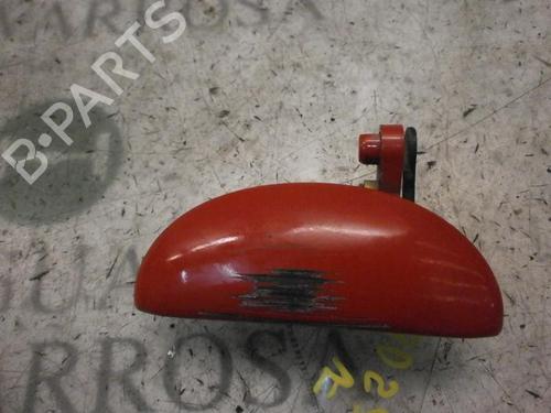 Used Front left exterior door handle PEUGEOT 107 (PM_, PN_) 1.0 (68 hp) 3760498