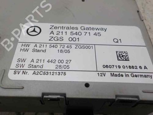 Modulo electronico MERCEDES-BENZ CLS (C219) CLS 320 CDI (219.322) | BP4465891M83 