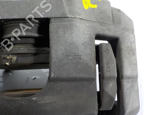 Left front brake caliper AUDI A6 C6 (4F2)  | BP11554020M105 