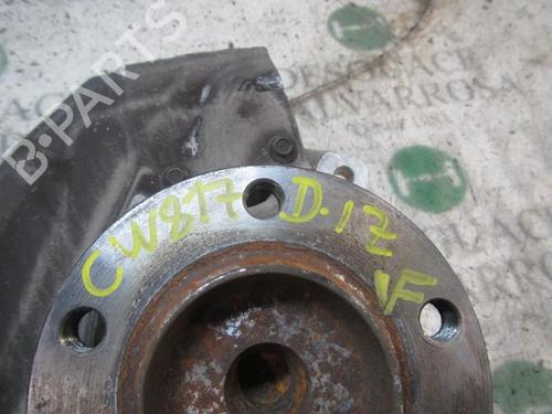 Left front steering knuckle BMW 7 (E65, E66, E67)  | BP4011615M25 