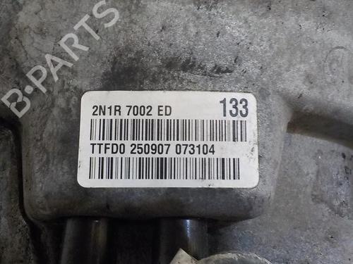 Gearbox FORD FIESTA V (JH_, JD_) 1.4 TDCi | BP3875700M3 