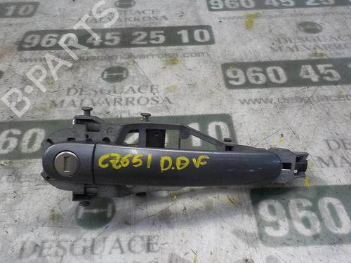 Used Front right exterior door handle VW GOLF V (1K1) 2.0 TDI 16V (140 hp) 3862618