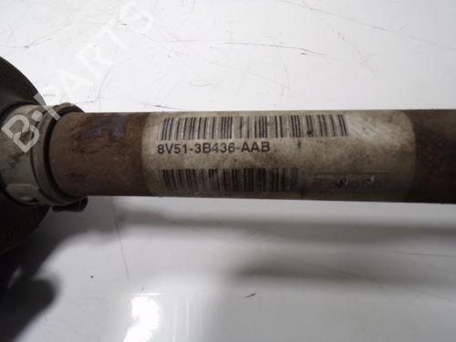 Right front driveshaft FORD FIESTA VI (CB1, CCN) 1.25 | BP17029271M39