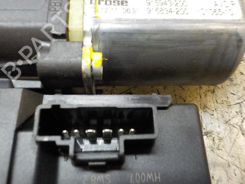 Right front window motor RENAULT SCÉNIC III (JZ0/1_)  | BP3850376E20 